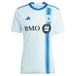 Günstige Fußballtrikots CF Montreal Auswärtstrikot 2024 Kurzarm